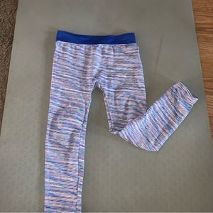 FADED GLORY KIDS MULTICOLOR LEGGINGS SIZE 7-10